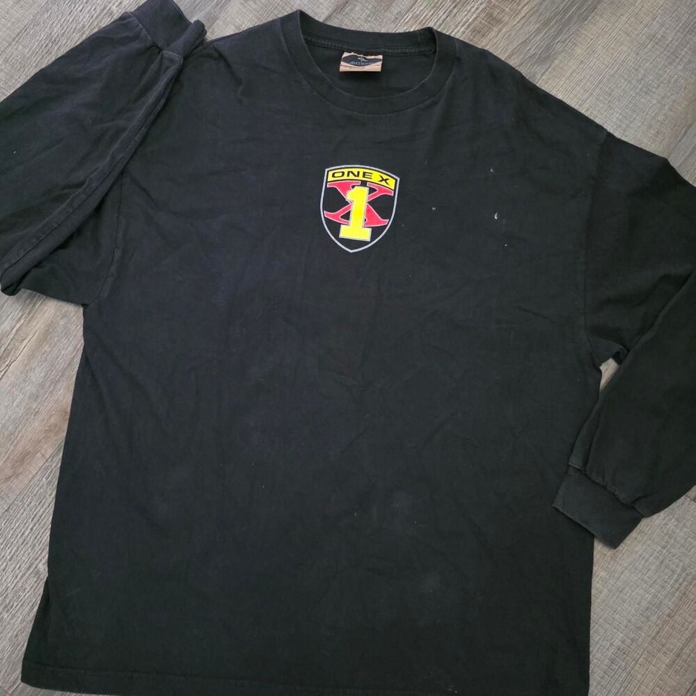 Antigua-apparel Men's Black Shirt Size 2XL